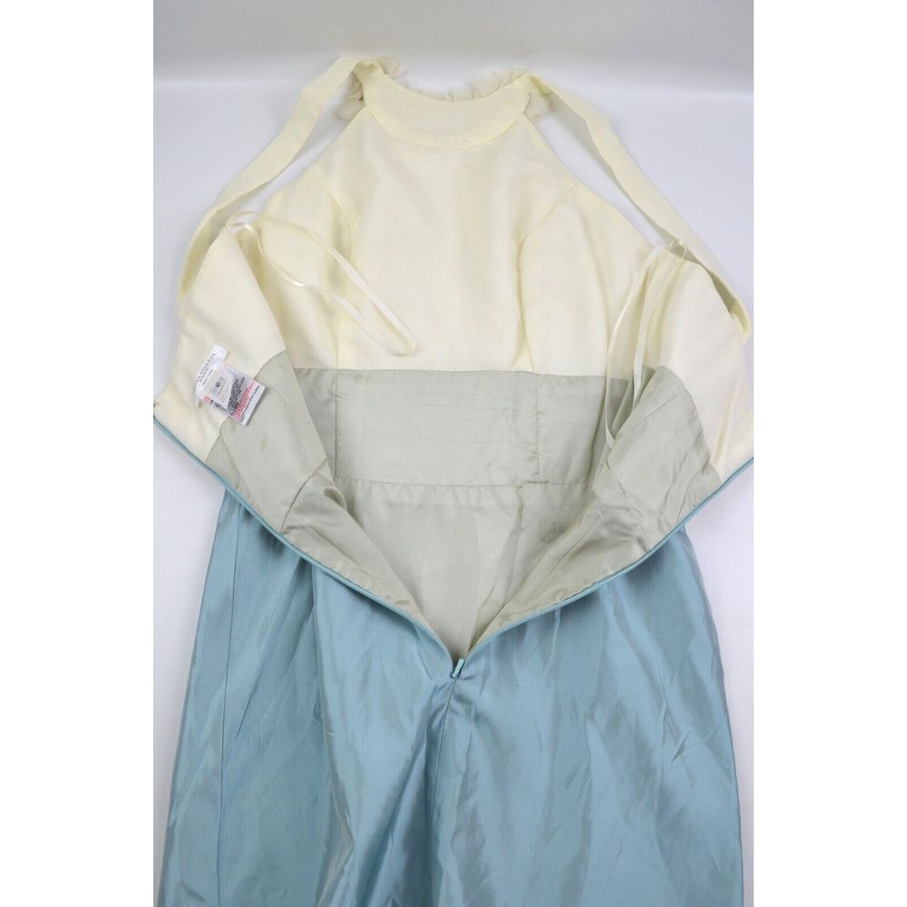 Alvina Valenta Maids Sleeveless Chiffon Mini Dress Women's Size 6 - Picture 9 of 13